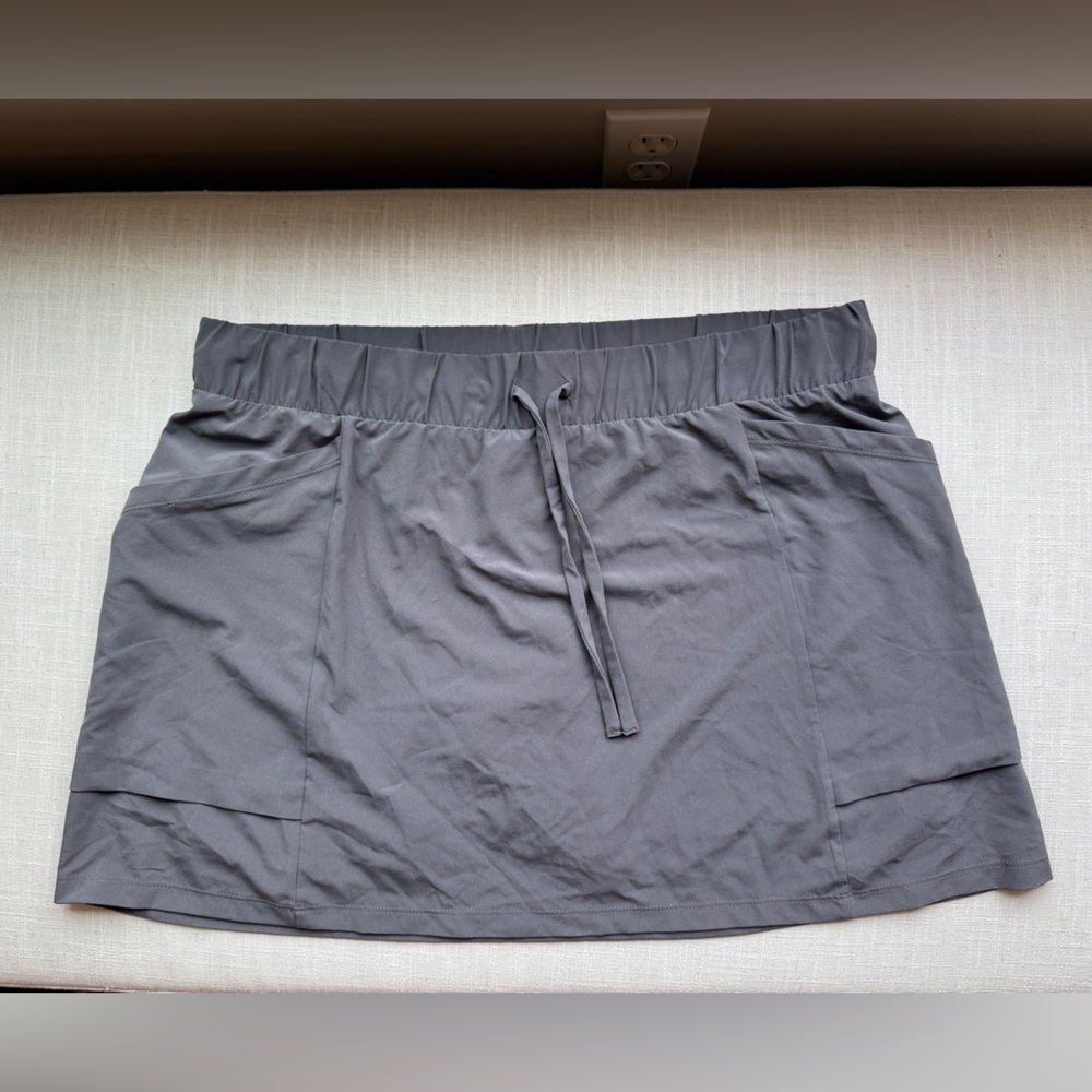 All in Motion Grey Mini Athletic Skort